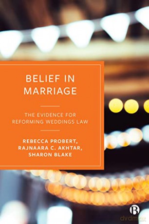 Belief In Marriage - Rebecca Probert [KSIĄŻKA]