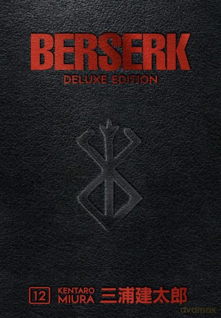 Berserk Deluxe Volume 12 - Kentaro Miura [KOMIKS]