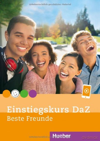 Beste Freunde: Einstiegskurs DaZ zu Beste Freunde - Ines Haselbeck [KSIĄŻKA]