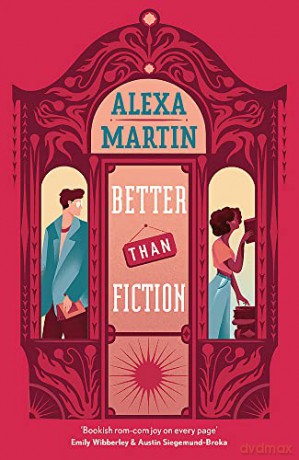 Better Than Fiction - Alexa Martin [KSIĄŻKA]