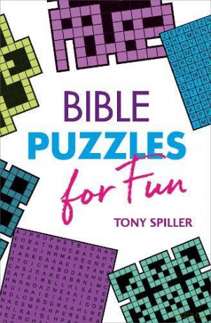 Bible Puzzles For Fun - Tony Spiller [KSIĄŻKA]