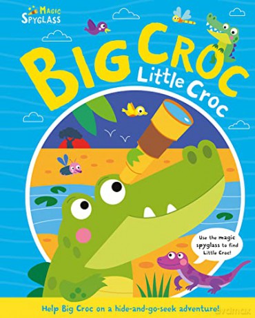 Big Croc Little Croc - Imagine That [KSIĄŻKA]