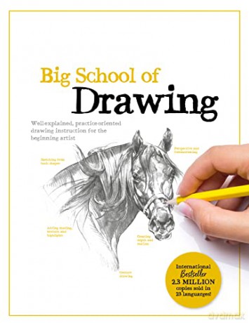 Big School Of Drawing Vol 1 - Walter Foster Creative Team [KSIĄŻKA]