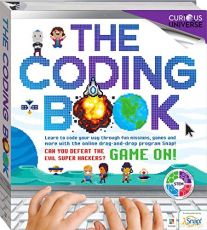 Bind Up The Coding Book [KSIĄŻKA]