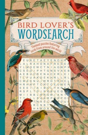 Bird Lovers Wordsearch - Eric Saunders [KSIĄŻKA]