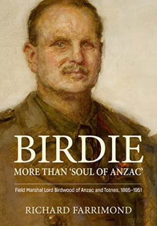 Birdie More Than Soul Of Anzac - Richard Farrimond [KSIĄŻKA]