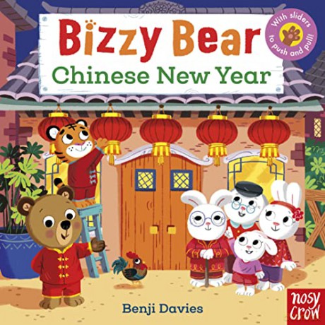 Bizzy Bear Chinese New Year - Benji Davies [KSIĄŻKA]