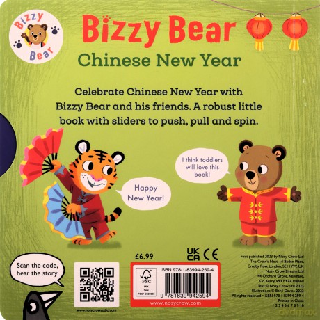 Bizzy Bear Chinese New Year - Benji Davies [KSIĄŻKA]