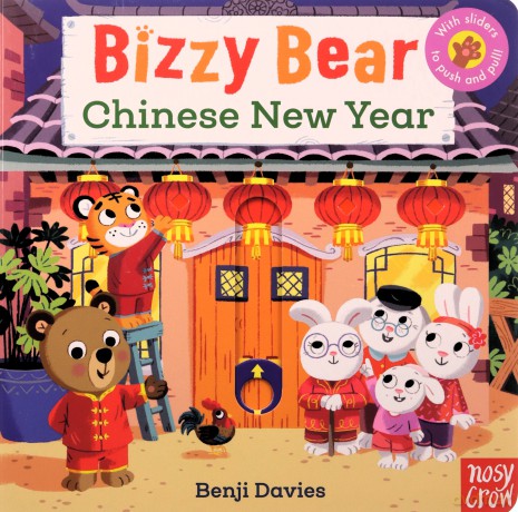 Bizzy Bear Chinese New Year - Benji Davies [KSIĄŻKA]