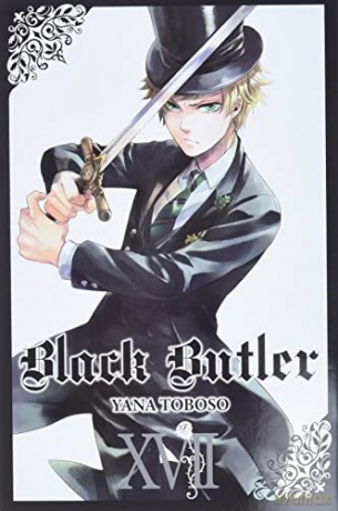 Black Butler Vol 17 - Yana Toboso [KOMIKS]