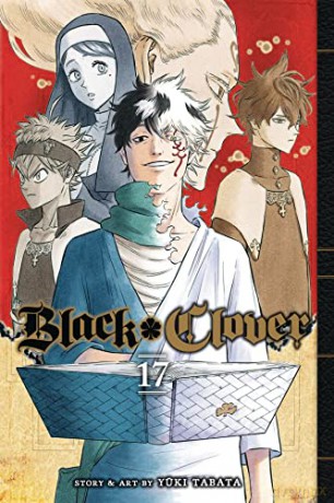 Black Clover Vol 17 - Yuki Tabata [KOMIKS]