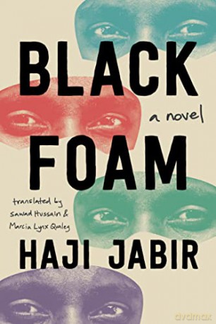 Black Foam - Haji Jabir [KSIĄŻKA]