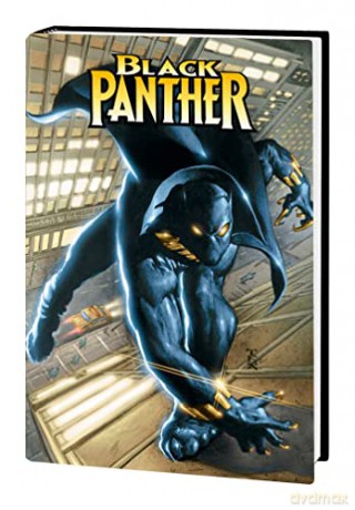 Black Panther By Christopher Priest Omnibus Vol. 1 (Black Panther Omnibus, 1) - Christopher Priest [KSIĄŻKA]