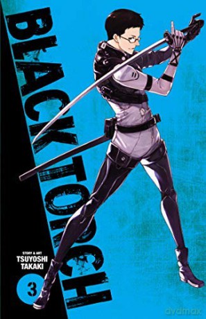 Black Torch Vol 3 - Tsuyoshi Takaki [KOMIKS]