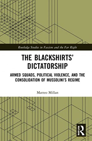 Blackshirts Dictatorship Millan - Matteo Millan [KSIĄŻKA]