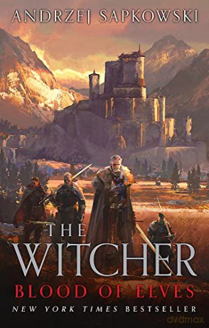 Blood Of Elves - Andrzej Sapkowski [KSIĄŻKA]