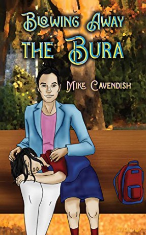 Blowing Away The Bura - Mike Cavendish [KSIĄŻKA]