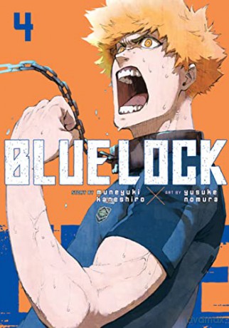 Blue Lock 4 - Muneyuki Kaneshiro [KOMIKS]
