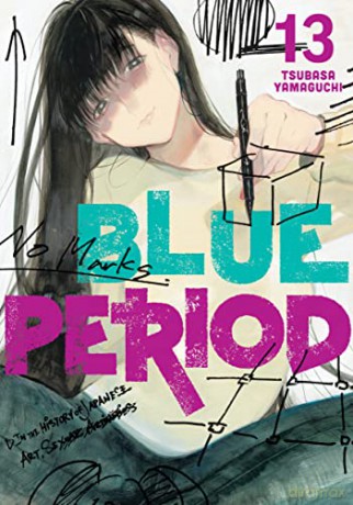 Blue Period 13 - Tsubasa Yamaguchi [KOMIKS]