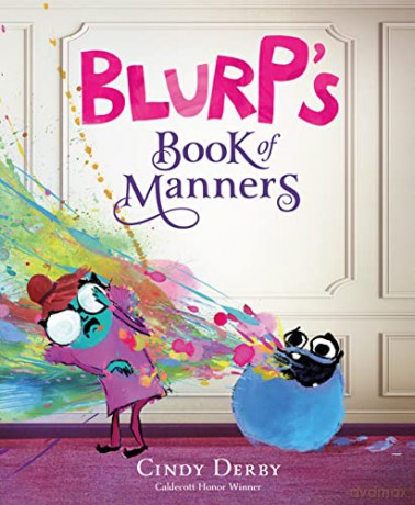 Blurps Book Of Manners - Cindy Derby [KSIĄŻKA]