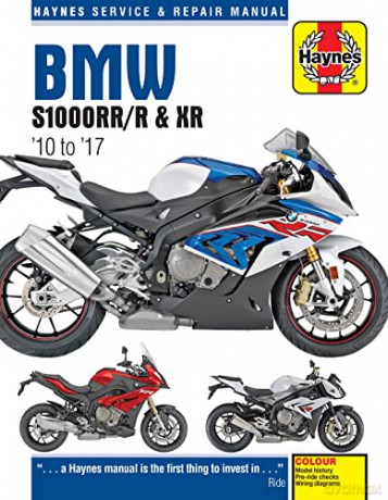 Bmw S1000rr - Haynes [KSIĄŻKA]