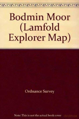Bodmin Moor - Ordnance Survey [KSIĄŻKA]