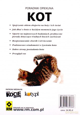 Kot Poradnik Opiekuna Wyd.2 - Graham Meadows, Elsa Flint [KSIĄŻKA]