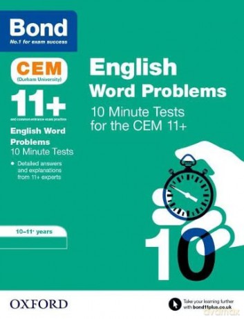 Bond 11 Cem Word Prob 10 Min Test 10-11 - Michellejoy Hughes [KSIĄŻKA]