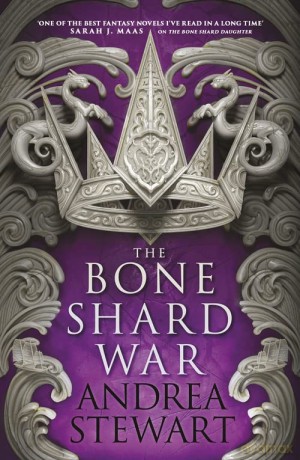 Bone Shard War - Andrea Stewart [KSIĄŻKA]