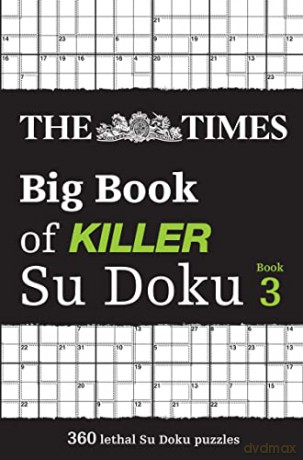 Book Of Killer Su Doku Book 3 - The Times Mind Games [KSIĄŻKA]