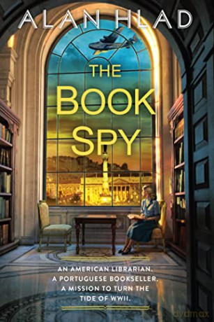 Book Spy - Alan Hlad [KSIĄŻKA]