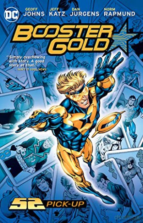 Booster Gold 52 Pickup New Edition - Geoff Johns [KSIĄŻKA]