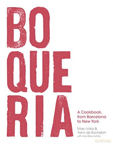 Boqueria - Yann de Rochefort [KSIĄŻKA]