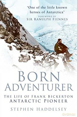 Born Adventurer - Stephen Haddelsey [KSIĄŻKA]