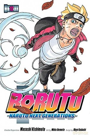 Boruto Naruto Next Generations Vol 12 - Masashi Kishimoto [KOMIKS]