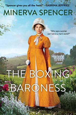 Boxing Baroness - Minerva Spencer [KSIĄŻKA]