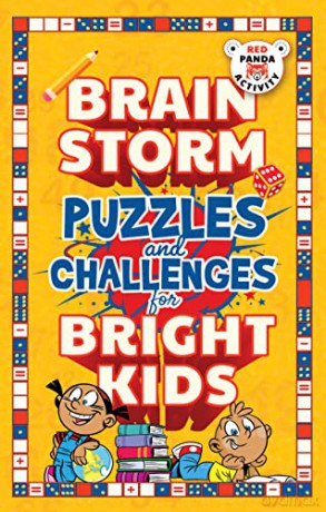 Brain Storm: Puzzles and Challenges for Bright Kids - Red Panda [KSIĄŻKA]