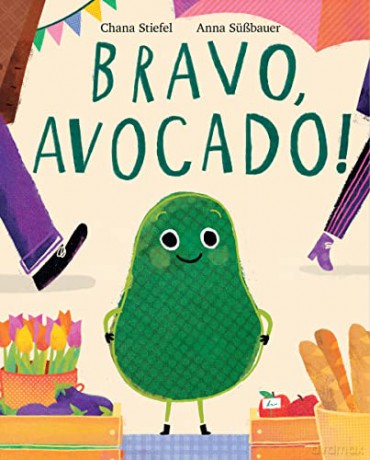Bravo Avocado Hb - Chana Stiefel [KSIĄŻKA]