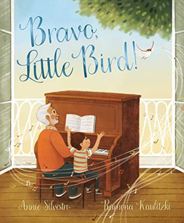 Bravo Little Bird - Annie Silvestro [KSIĄŻKA]