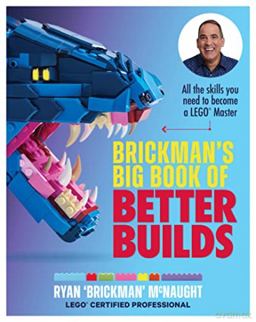 Brickmans Big Book Of Better Builds - Ryan McNaught [KSIĄŻKA]