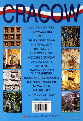 Kraków Wer.Angielska [KSIĄŻKA]