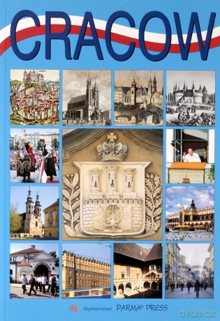Kraków Wer.Angielska [KSIĄŻKA]