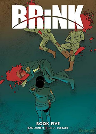 Brink Book Five - Dan Abnett [KSIĄŻKA]