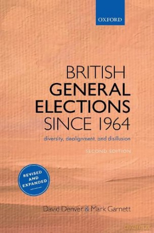 British General Elections Since 1964 - Mark Garnett [KSIĄŻKA]