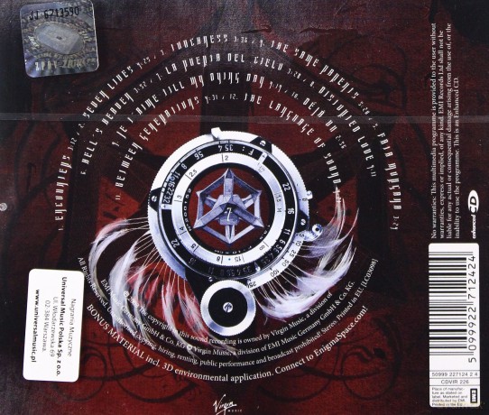 Enigma: Seven Lives Many Faces [CD]