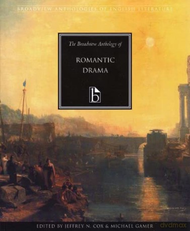 Broadview Anthology Of Romantic Drama - Jeffrey Cox [KSIĄŻKA]