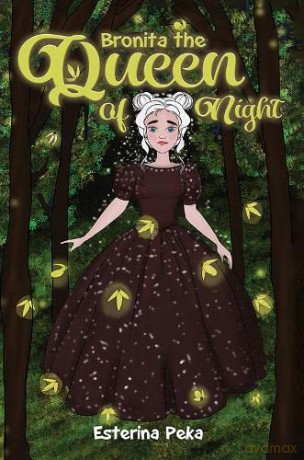 Bronita The Queen Of Night - Esterina Peka [KSIĄŻKA]