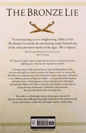 Bronze Lie - Myke Cole [KSIĄŻKA]