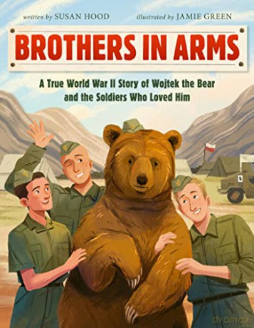 Brothers In Arms Hb - Susan Hood [KSIĄŻKA]