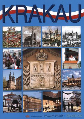 Kraków Wer.Niemiecka [KSIĄŻKA]
